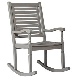 Traditional Outdoor Rocking Chairs by Walker Edison