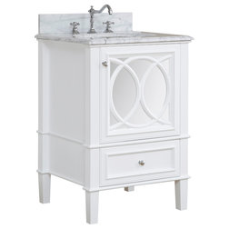 Transitional Bathroom Vanities And Sink Consoles by Kitchen Bath Collection