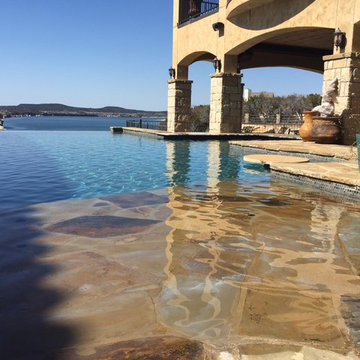 Infinity on the Lake
