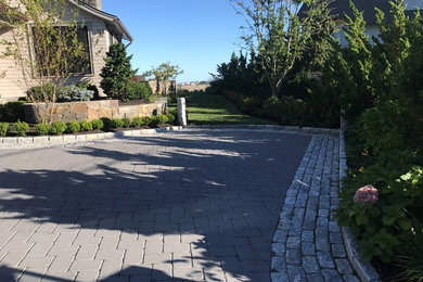 Design ideas for a landscaping in Boston.