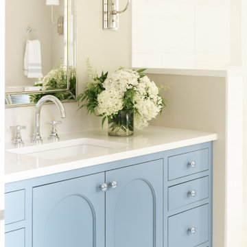 Serene and Elegant Master Bathroom
