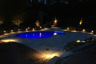 Inspiration for a timeless pool remodel in DC Metro