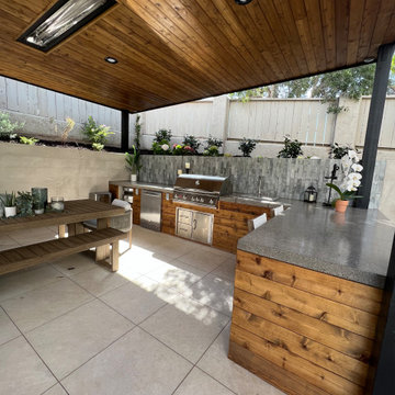 Backyard Retreat