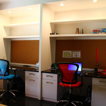 Warren Family Room and Study
