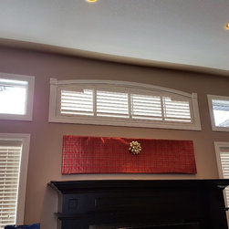 Hunter Douglas Palm Beach Polysatin Shutter - Interior Shutters