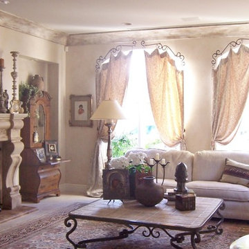 Wall Glazing; Faux Finishes