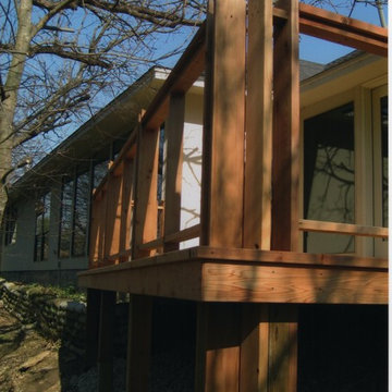 West Fort Worth Deck