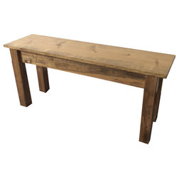Farmhouse Dining Benches by Ezekiel & Stearns
