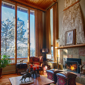 Private residence 2. Evergreen, Colorado.
