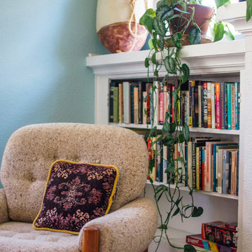 My Houzz: Welcoming Boho Design in a Colorful 1927 Bungalow
