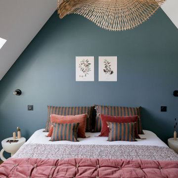 Extension et rénovation d'une maison de vacances de 250m² à Vannes