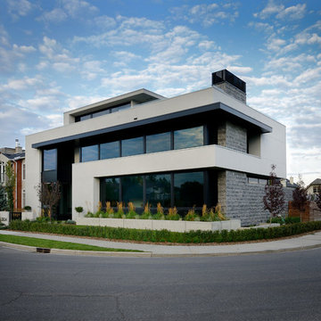 Calgary Hilltop Modern Residence