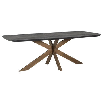 Contemporary Oval Dining Table | OROA Cambon