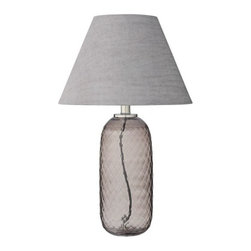 Lene Bjerre Maise Table Lamp Steel - Grey Silver - Table Lamps
