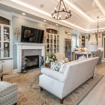Silver, Cream & Taupe