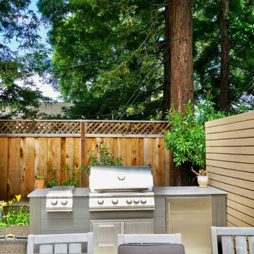 Grill & BBQ Area