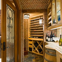 wine barrel wall units