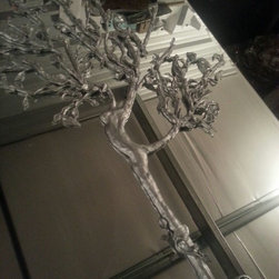 She's Rooted - Wall Mirrors