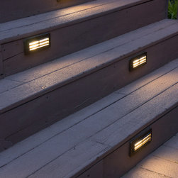 Canton, GA House Project LED Step Lights - Stair And Step Lights