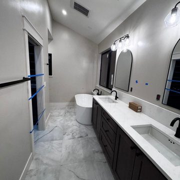 IN PROGRESS MABRY RESIDENCE - ADDITION & MAJOR REMODEL