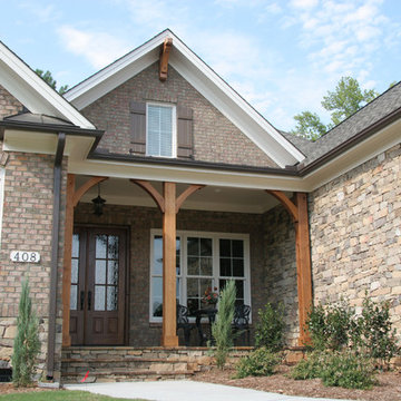 Exterior Timber Features