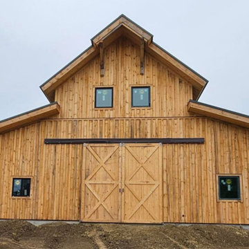 Barndominium Finish in Paola, Kansas.