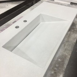 Integral Concrete Sinks - Products