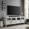 Holbrook Rectangular TV Stand for TV's up to 75 in White