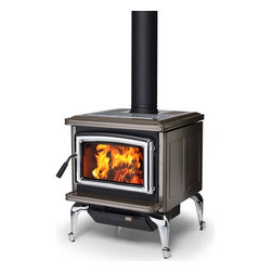 Pacific Energy Spectrum Classic Series 24'' x 29'' Wood Burning Stove - Freestanding Stoves