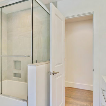 Chevy Chase Contemporary Renovation