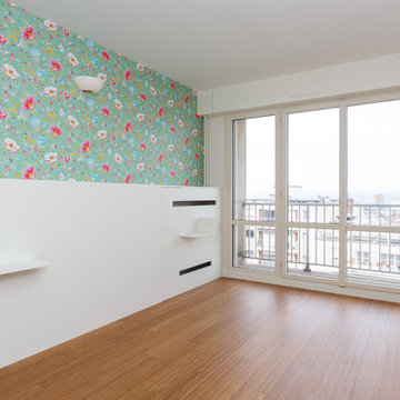 Rénovation appartement rue de Belleville