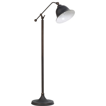 Suave Floor Lamp, Dark Bronze