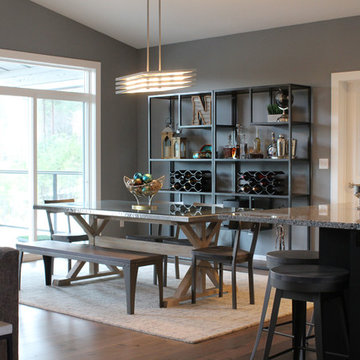 Contemporary Lifestyle in Gray