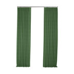 IKEA dark green curtains - Curtains