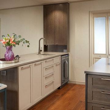 Kitchen in Seven Shades of Grey