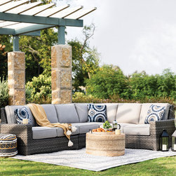 4-Piece Sectional - Patio Furniture And Outdoor Furniture