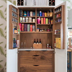 Handmade Furniture - Pantry Cupboards