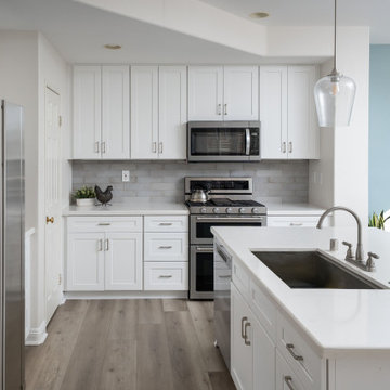 Bright, Open Kitchen with Better Flow in Valencia