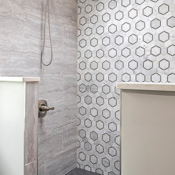 Twinsburg master bathroom remodel