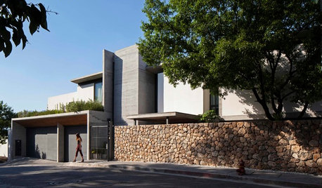 Casas Houzz: Un hogar en las faldas de la Sierra Madre mexicana