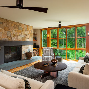 Modern Lake House