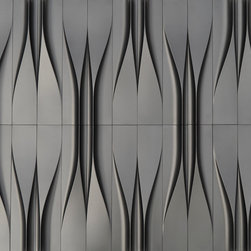 Kaza Liquid Forms in Mutual Attraction - Tile