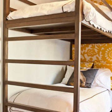 Custom Upholstered Bunk Beds