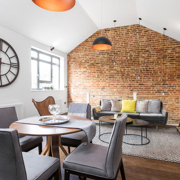 Industrial Dining Room