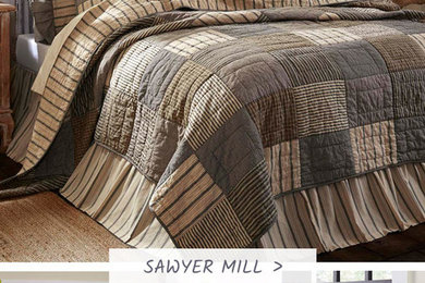 Sawyer Mill Farmhouse Quilt Set
