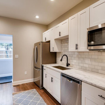 Row House Remodel in Baltimore, MD