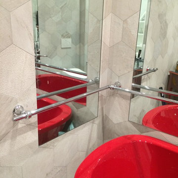 Custom chrome hardware