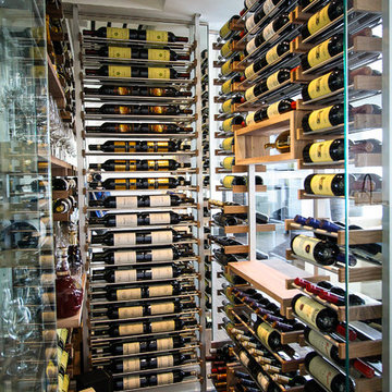 Millesime Wine Rack in the wine cellar 24