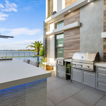 We Created A Luxurious Backyard Resort For This Home In Parkland Bay