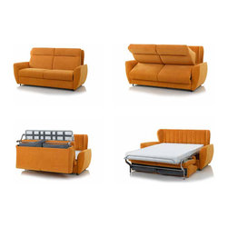 Italian Convertible Sofa-Bed Zara by IL Benessere - Products